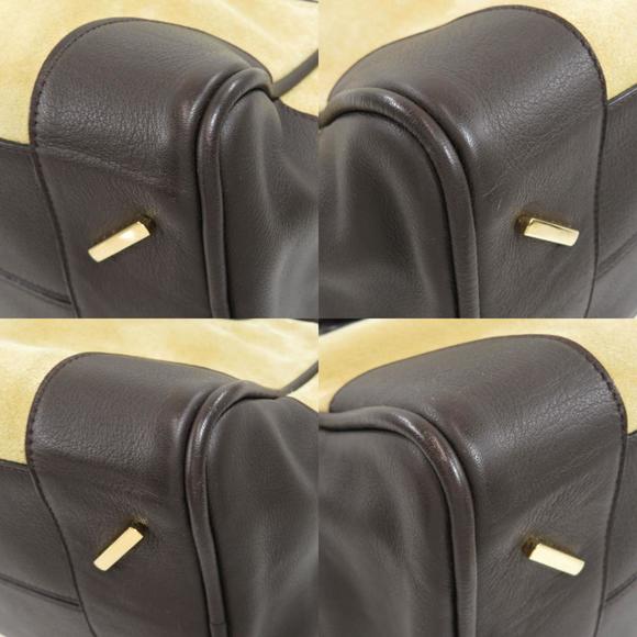 LOEWE Amazona handbag suede ladies - Picture 10 of 10